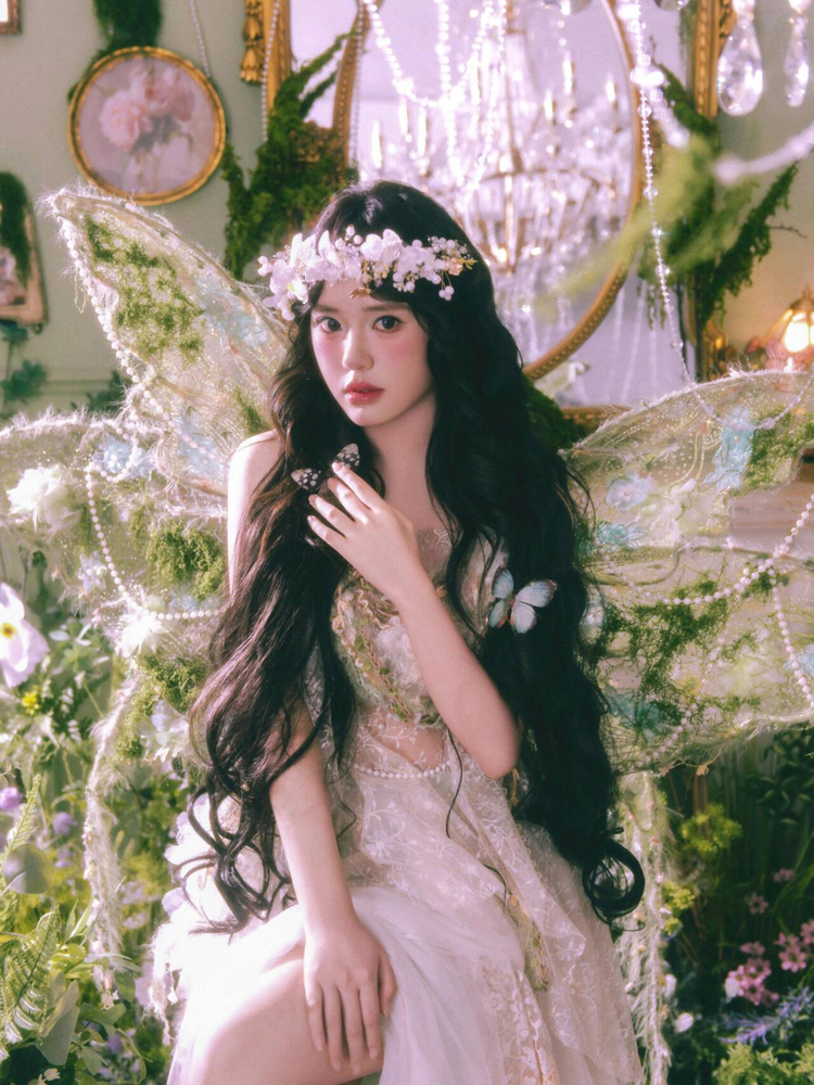 Spring 2026 Fairy Girl  Oil Pa - Ethnic Clothing & Online Fashion Store Khaadi Uk ulasan dan harga