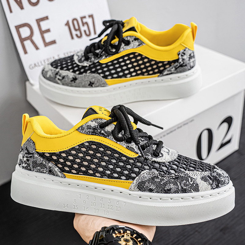 New Sneakers Casual Mens Desig - Ethnic Wear Fashion Designer ulasan dan harga