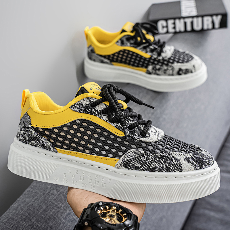 New Sneakers Casual Mens Desig - Ethnic Wear Fashion Designer ulasan dan harga