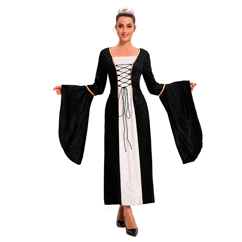 Halloween Hit Court Queen Dres - Ethnic Clothing & Online Fashion Store Khaadi Uk ulasan dan harga