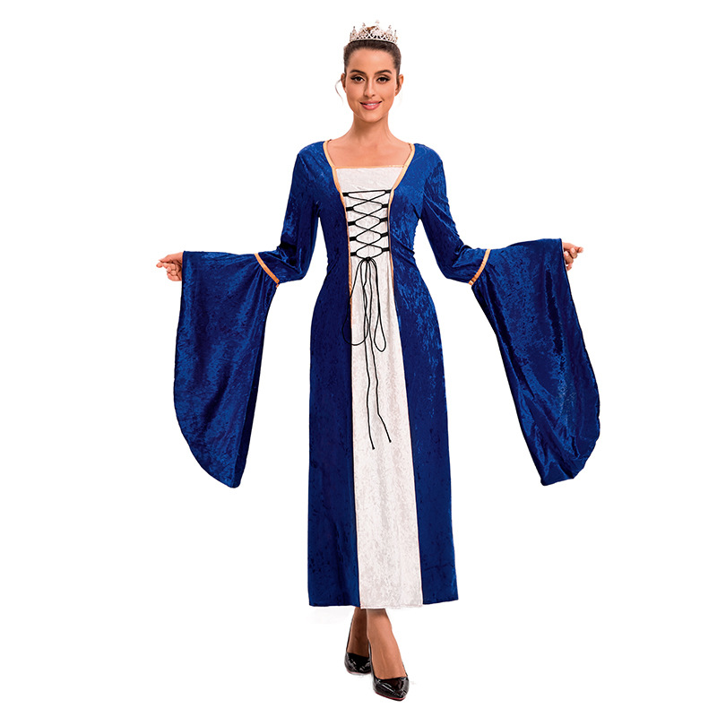 Halloween Hit Court Queen Dres - Ethnic Clothing & Online Fashion Store Khaadi Uk ulasan dan harga