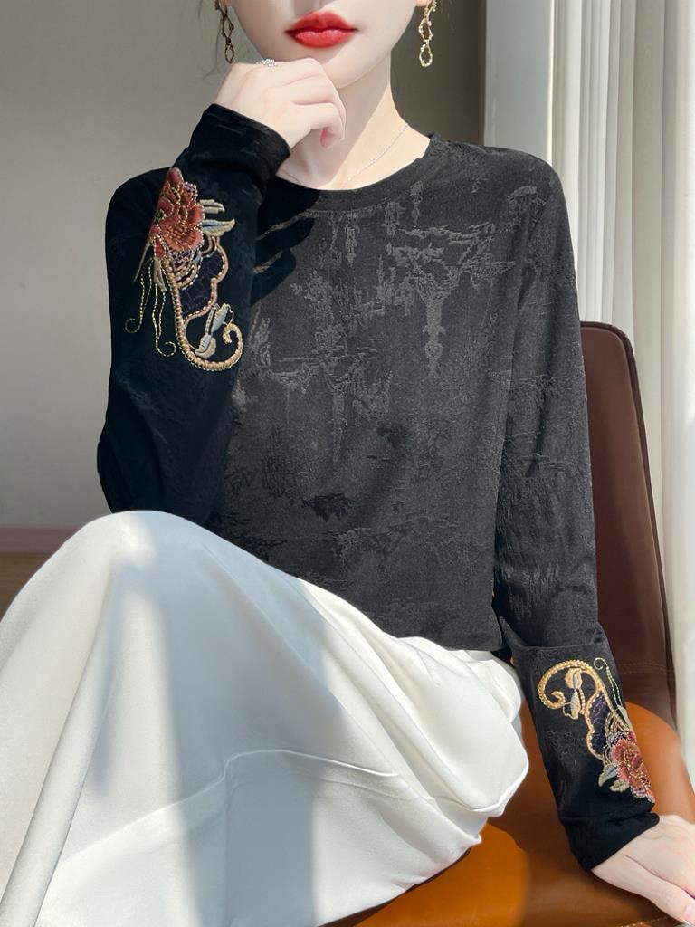 New Chinese Style round Neck E - Ethnic Wear In Fashion ulasan dan harga