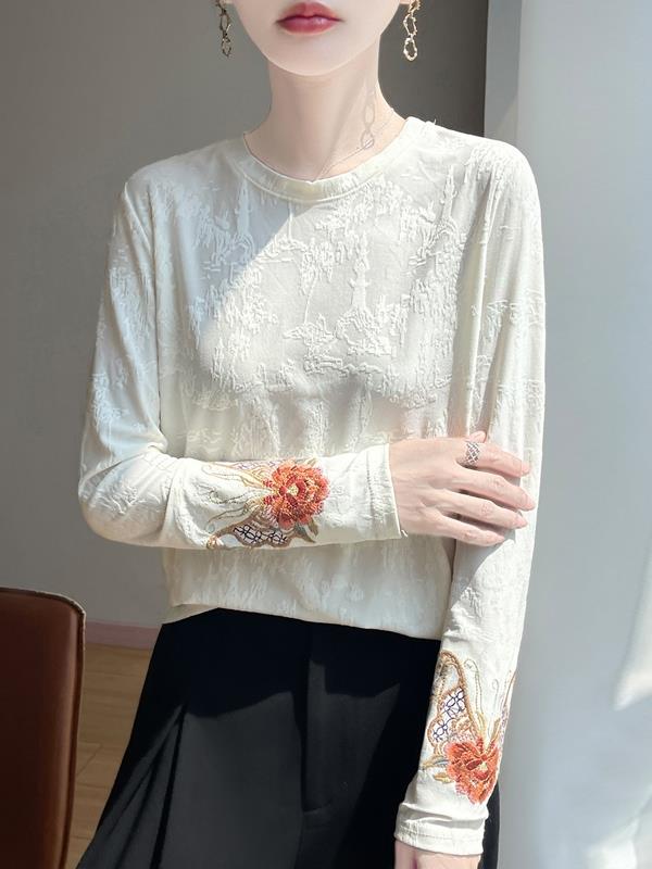 New Chinese Style round Neck E - Ethnic Wear In Fashion ulasan dan harga