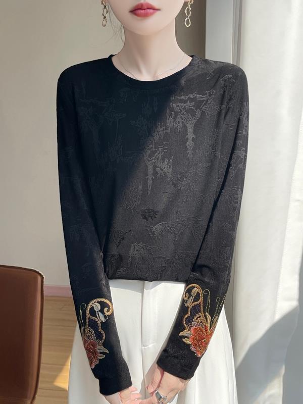 New Chinese Style round Neck E - Ethnic Wear In Fashion ulasan dan harga