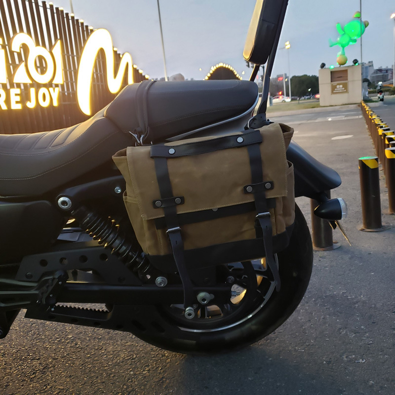 Vintage Motorcycle Saddlebag W - Ethnic Fashion India ulasan dan harga