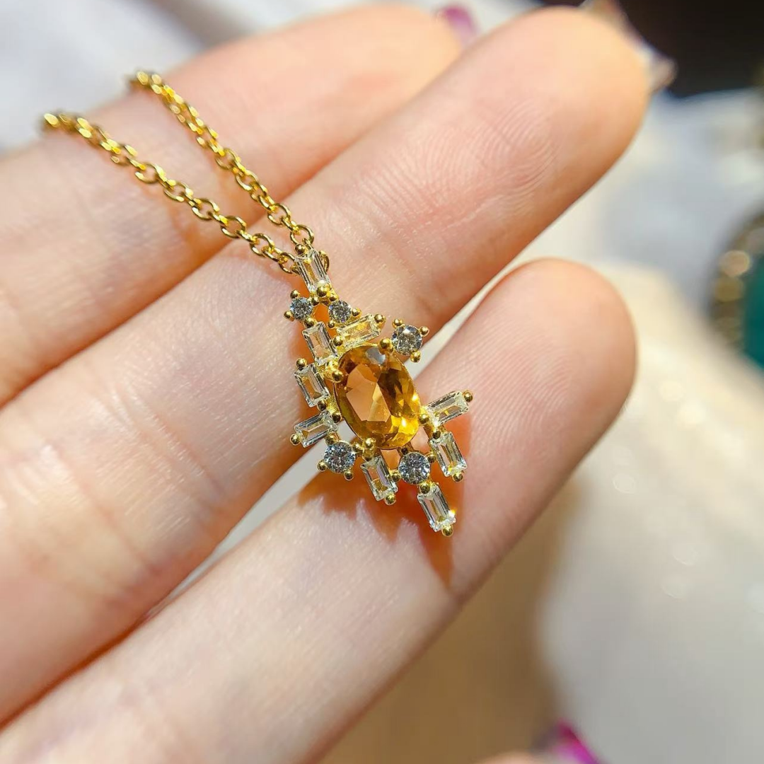 Fashion Jewelry Natural Crysta - Ethnic Wear In Fashion ulasan dan harga