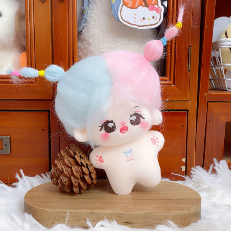 10cm Mini Kawaii Plush Cotton  - Ethnic Fashion Model ulasan dan harga