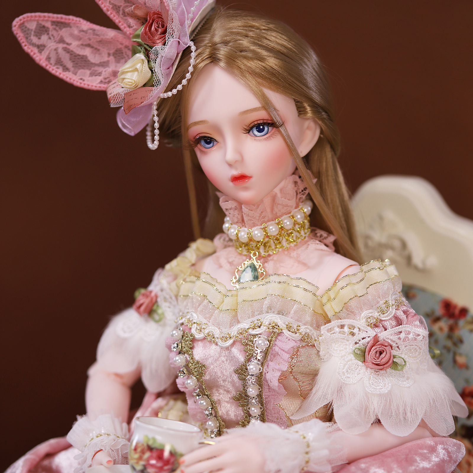 Dream Fairy 1/3 Doll BJD 62cm  - Ethnic Fashion Model ulasan dan harga