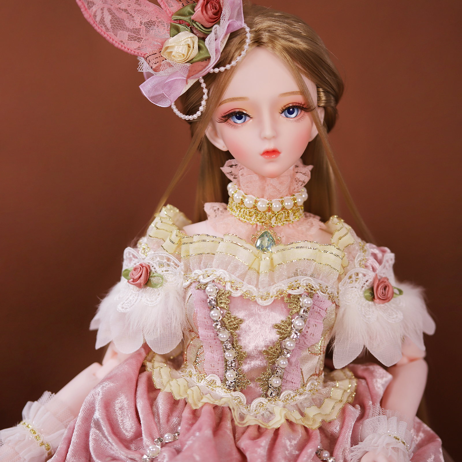 Dream Fairy 1/3 Doll BJD 62cm  - Ethnic Fashion Model ulasan dan harga