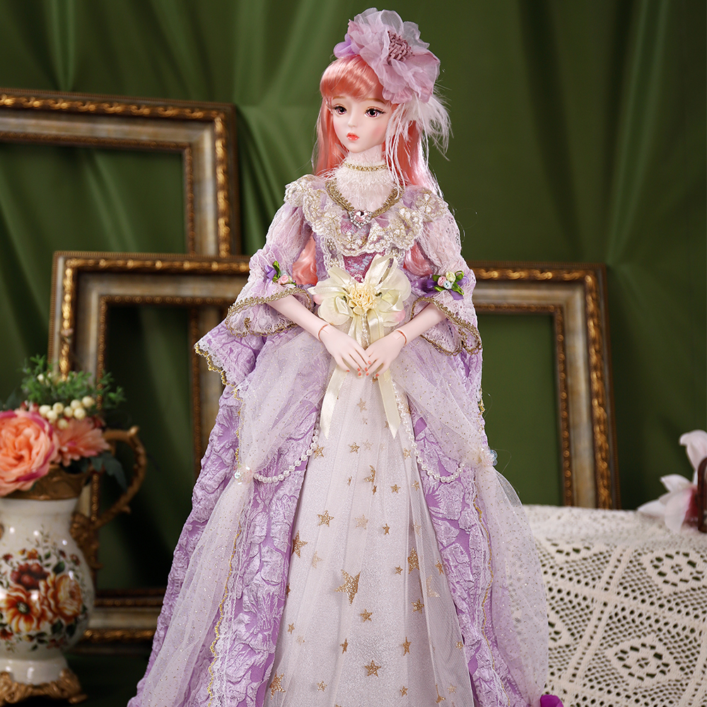 Dream Fairy 1/3 Doll BJD 62cm  - Ethnic Fashion Model ulasan dan harga