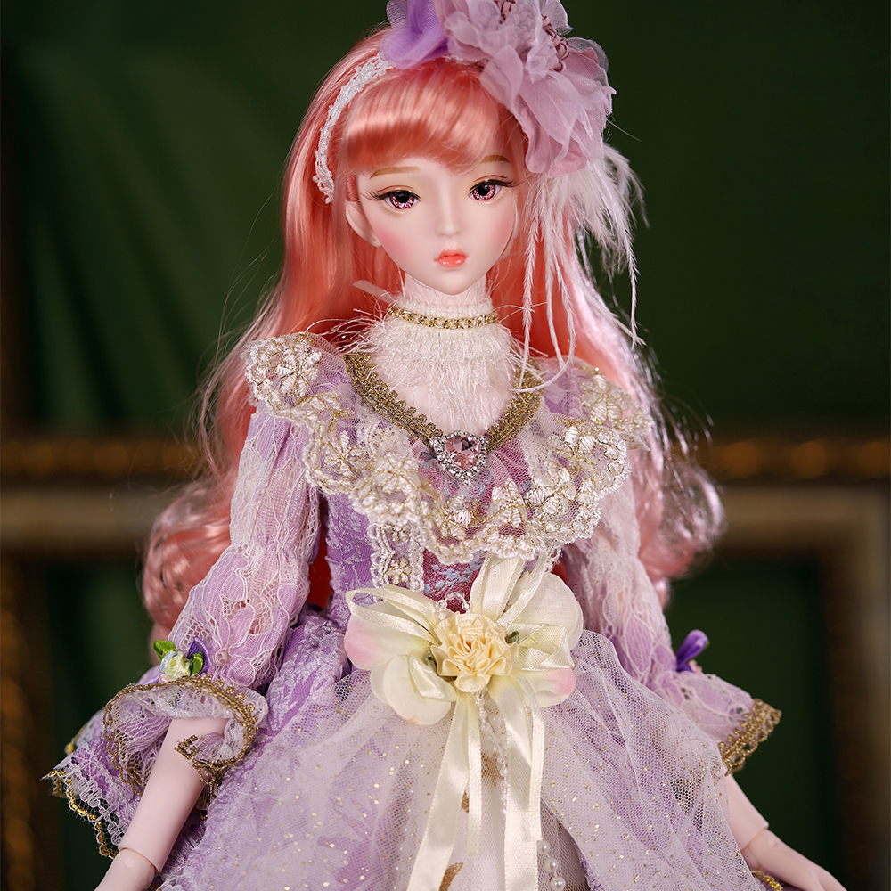 Dream Fairy 1/3 Doll BJD 62cm  - Ethnic Fashion Model ulasan dan harga