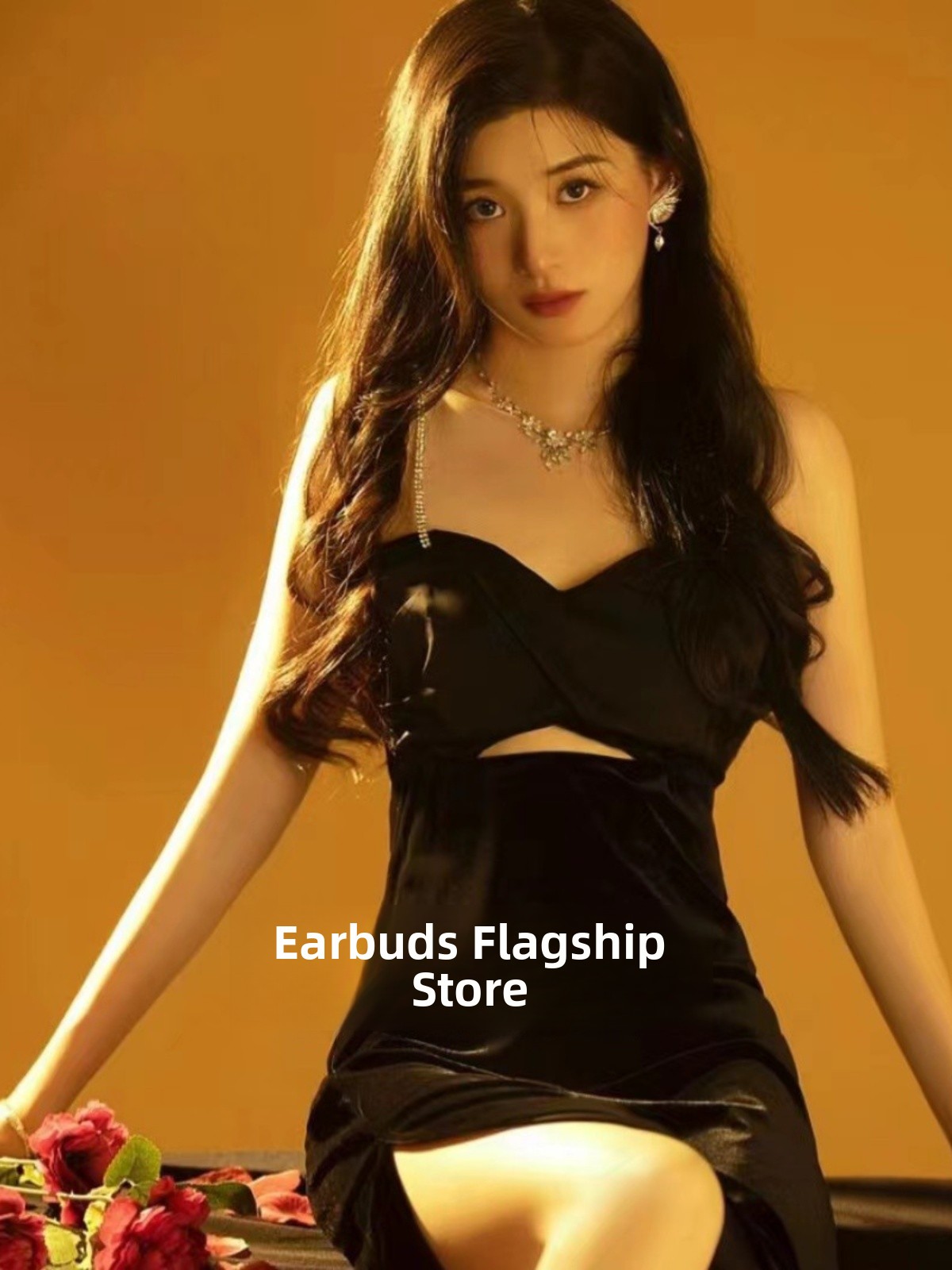 Sexy Backless Strap Dress Phot - Ethnic Wear In Fashion ulasan dan harga