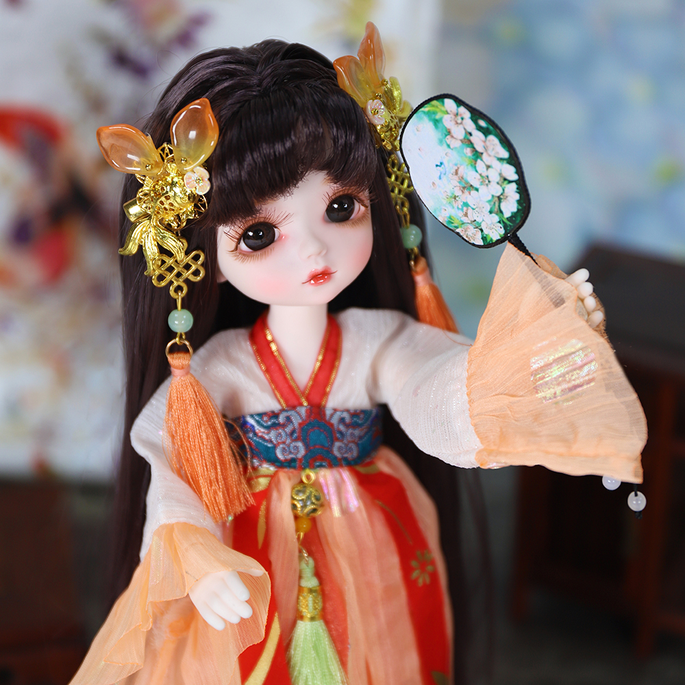 Dream Fairy 1/6 Doll Princess  - Ethnic Fashion Model ulasan dan harga