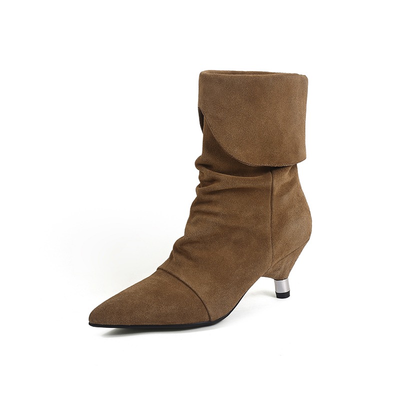 Pointy Toe Kitten Heels Mid Ca - Ethnic Fashion Week ulasan dan harga