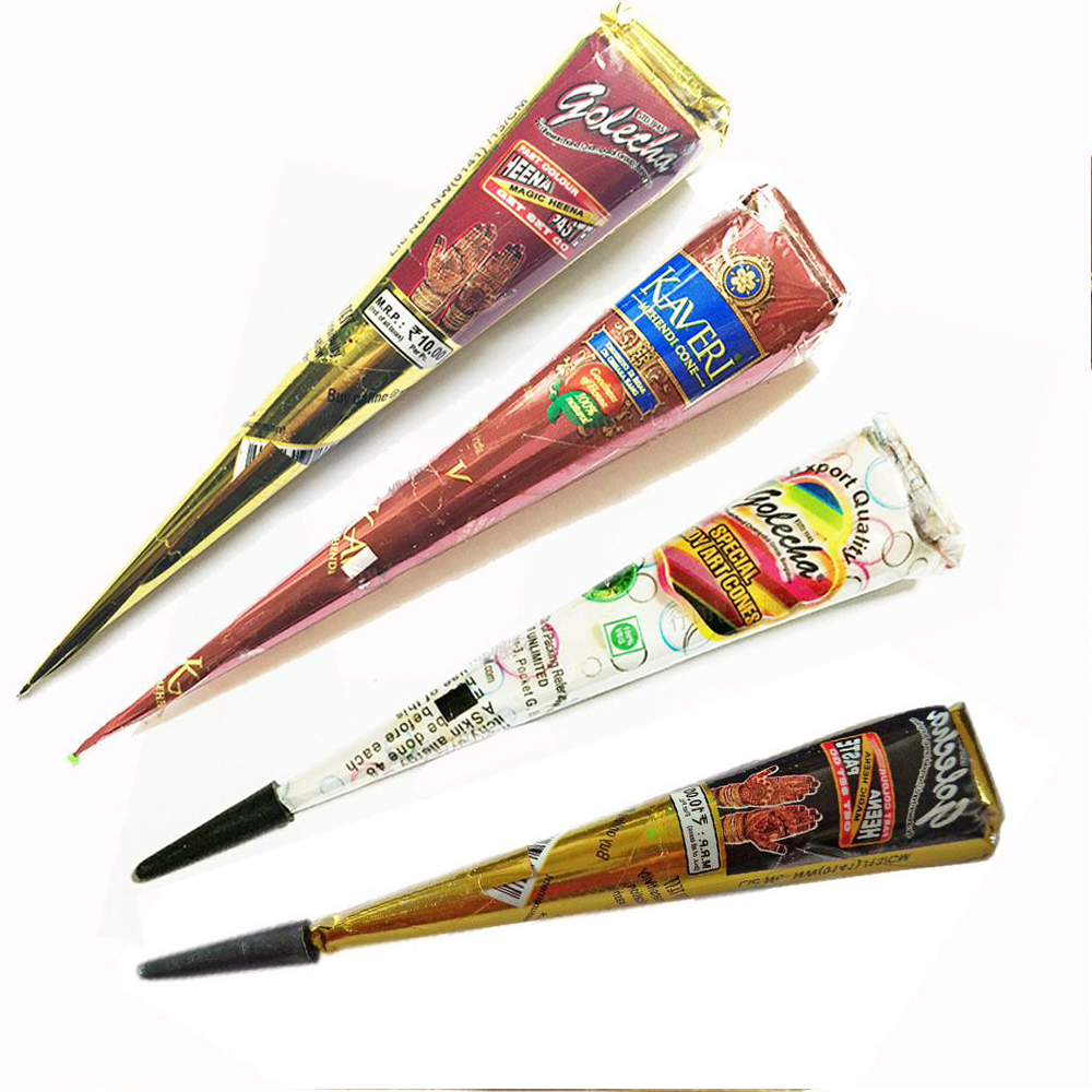 Natural Temporary Flash Tattoo - Ethnic Fashion India ulasan dan harga