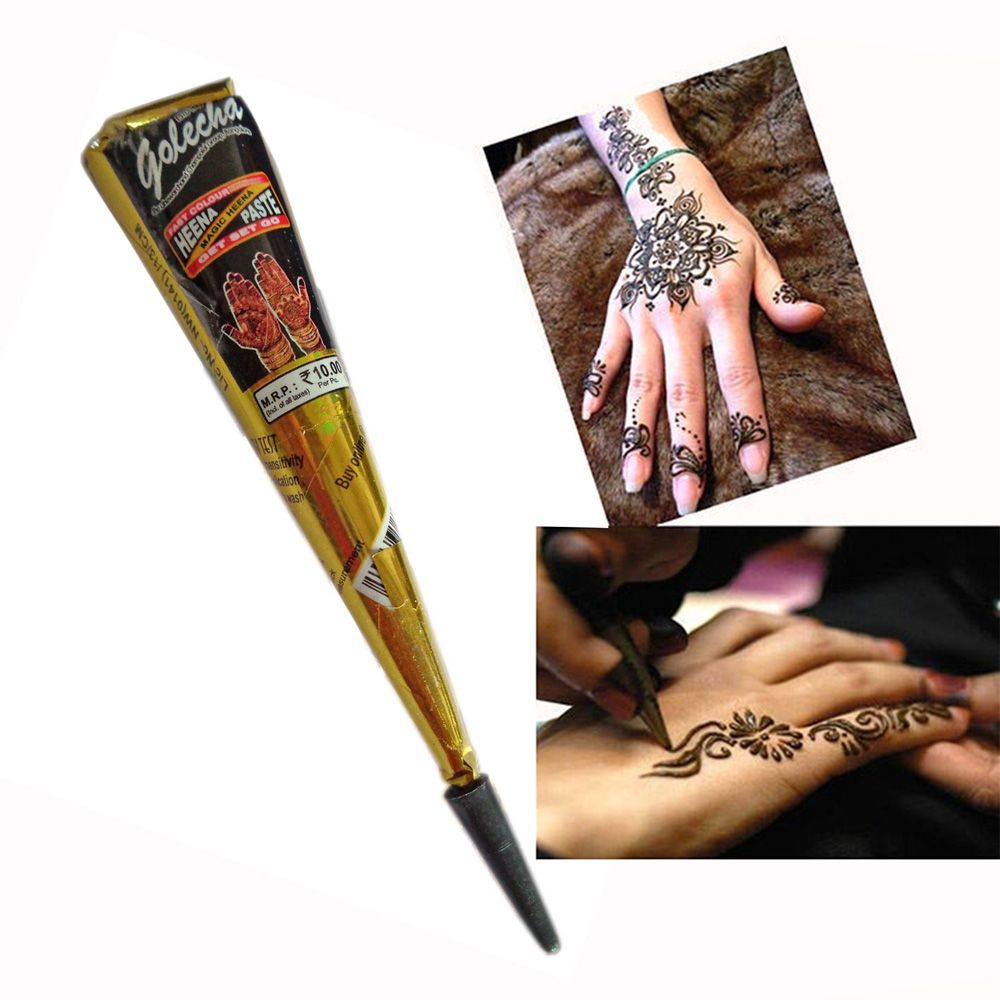 Natural Temporary Flash Tattoo - Ethnic Fashion India ulasan dan harga