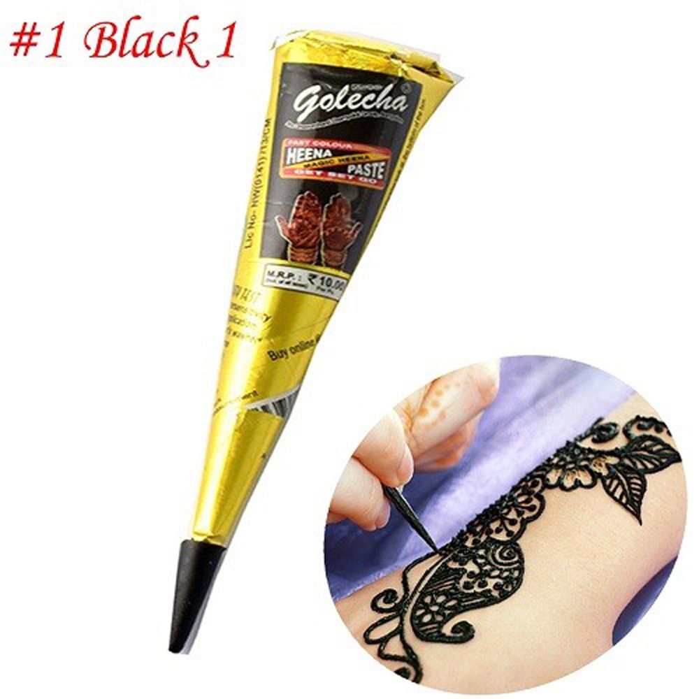 Natural Temporary Flash Tattoo - Ethnic Fashion India ulasan dan harga