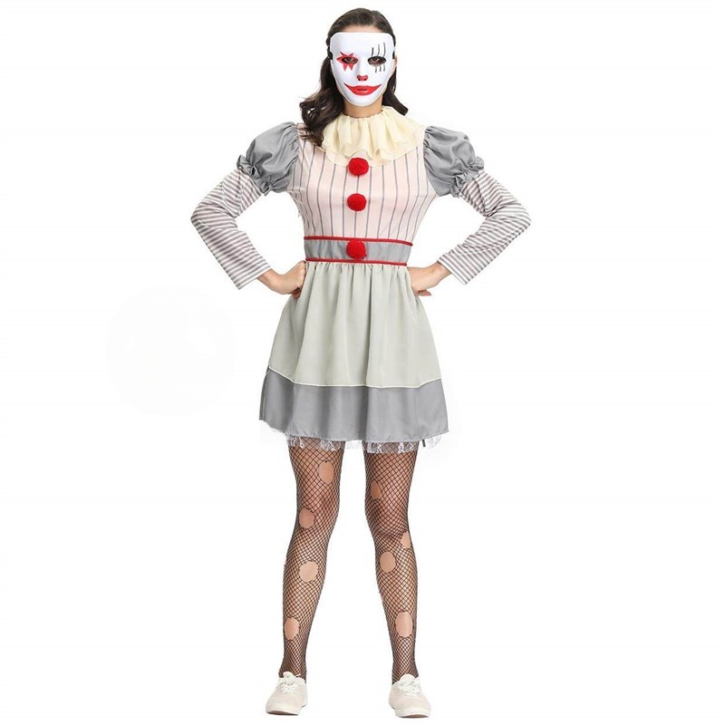 Large Halloween Trick Clown So - Ethnic Wear Fashion Designer ulasan dan harga
