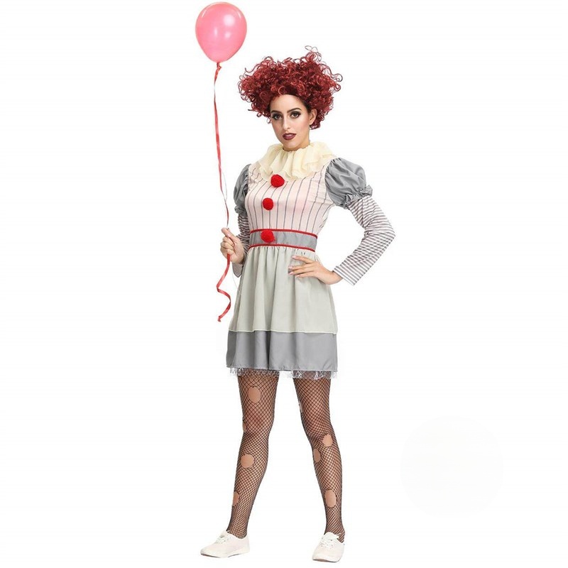 Large Halloween Trick Clown So - Ethnic Wear Fashion Designer ulasan dan harga