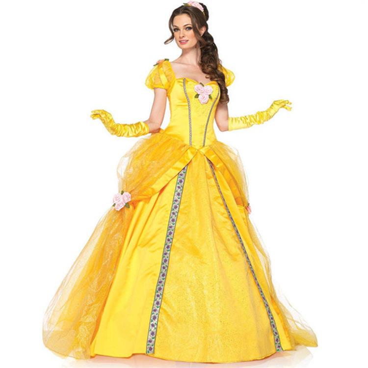Adult Halloween Princess Dress - Ethnic Wear Fashion Designer ulasan dan harga