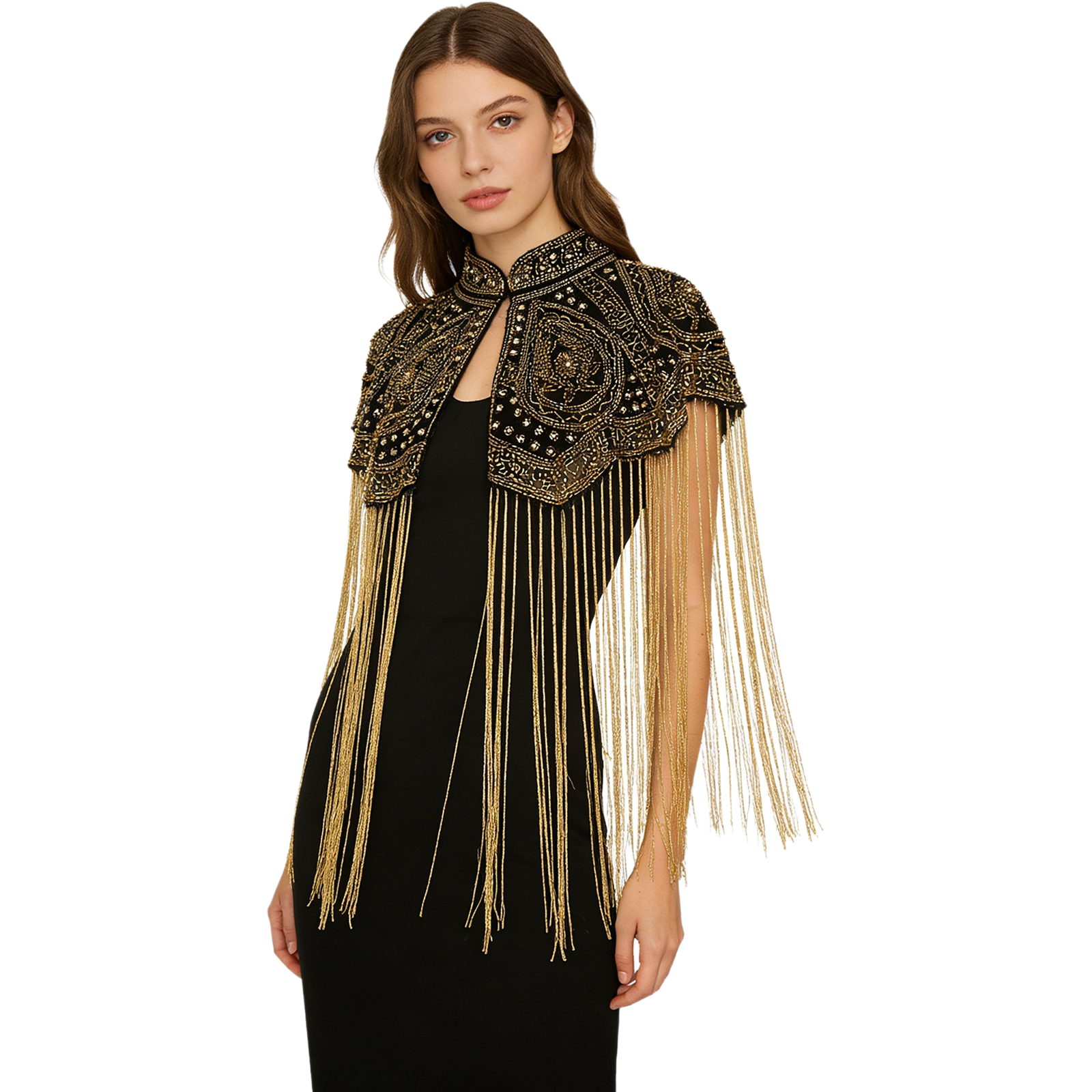 Indian Shawl Heavy Industry Be - Ethnic Fashion India ulasan dan harga