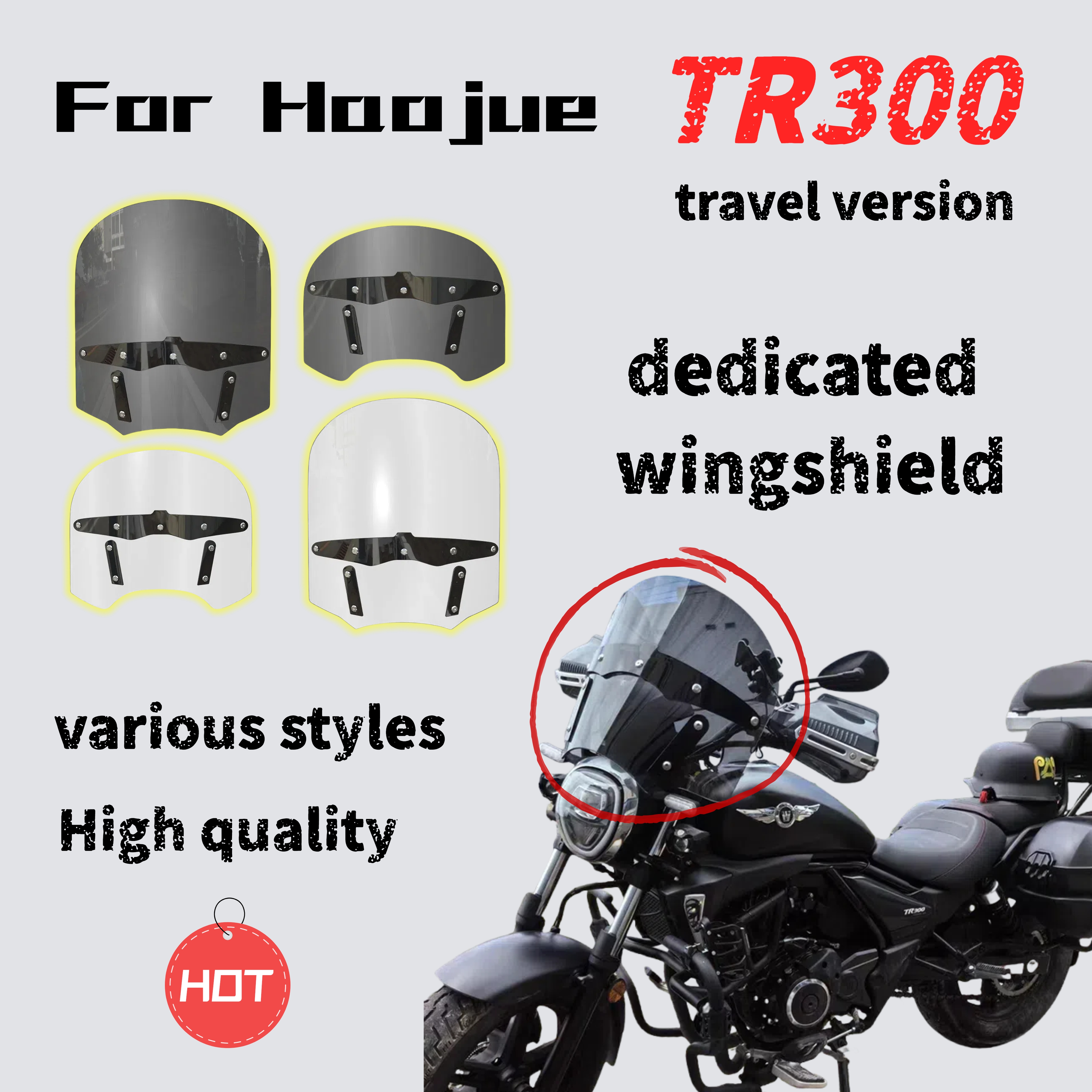 For Haojue TR300 Travel Versio - Ethnic Fashion India ulasan dan harga