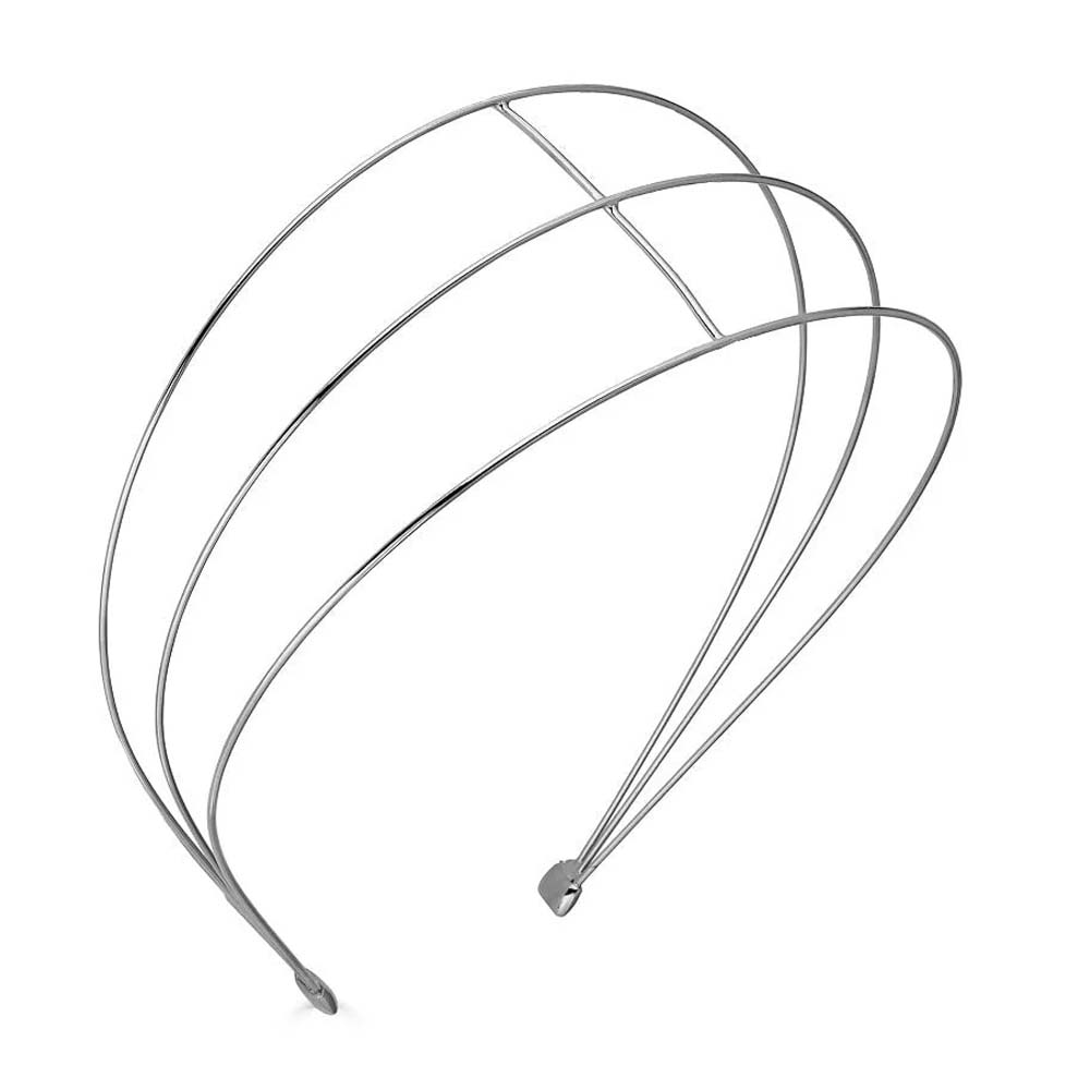 Stonefans Metal Headband Weddi - Ethnic Fashion India ulasan dan harga