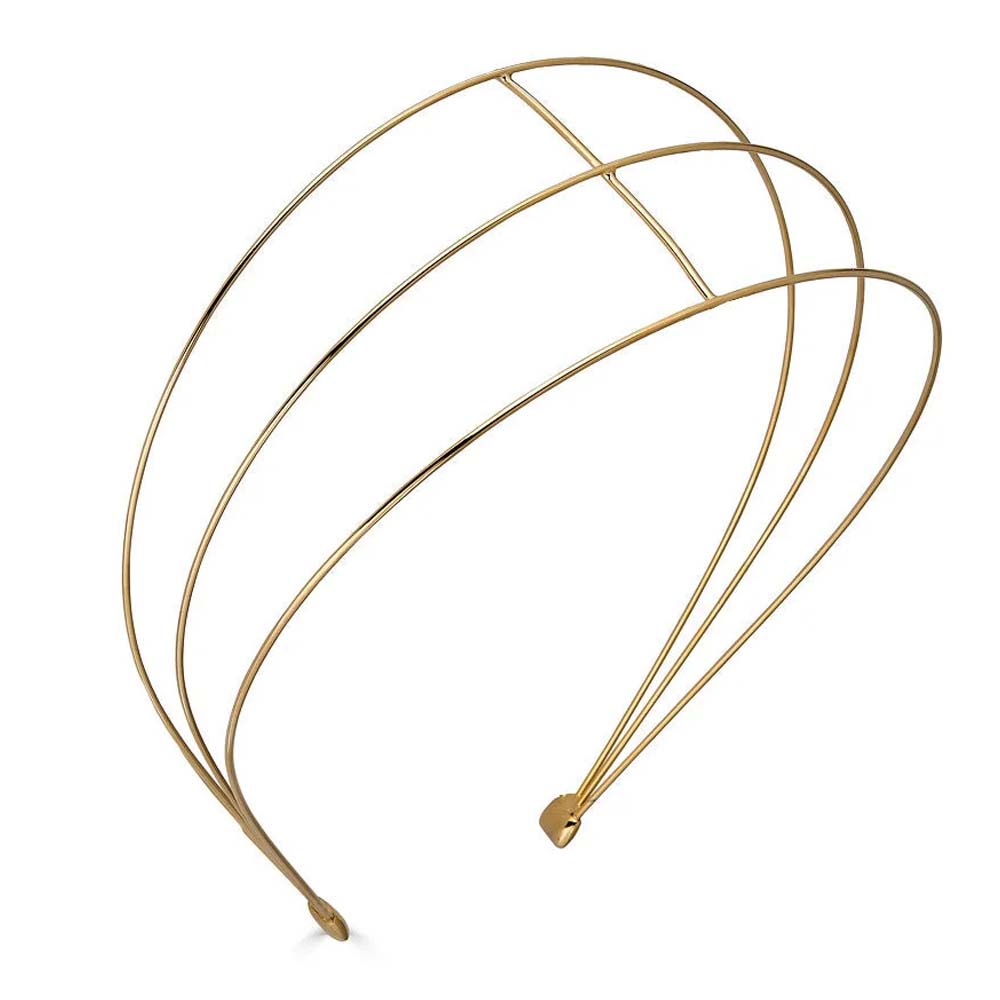 Stonefans Metal Headband Weddi - Ethnic Fashion India ulasan dan harga