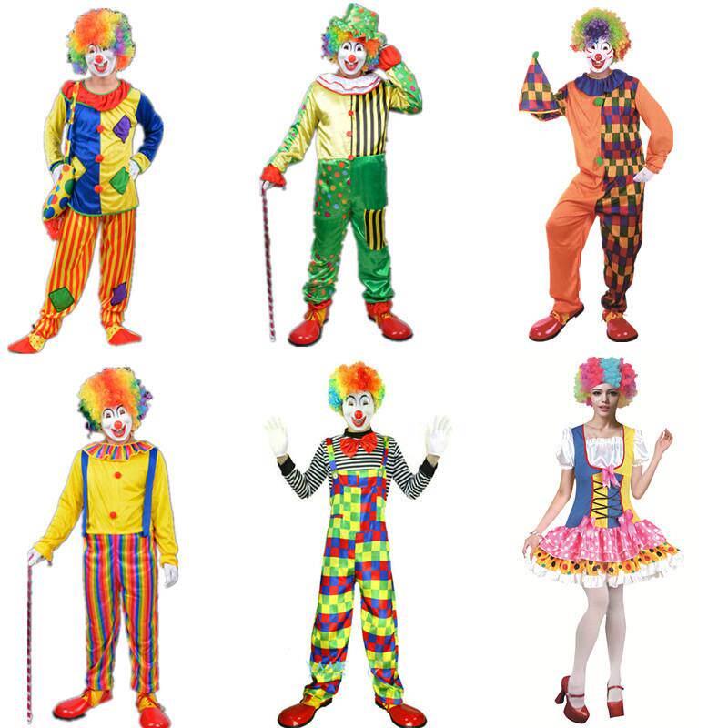 Halloween Clown Costume Ball C - Ethnic Wear In Fashion ulasan dan harga