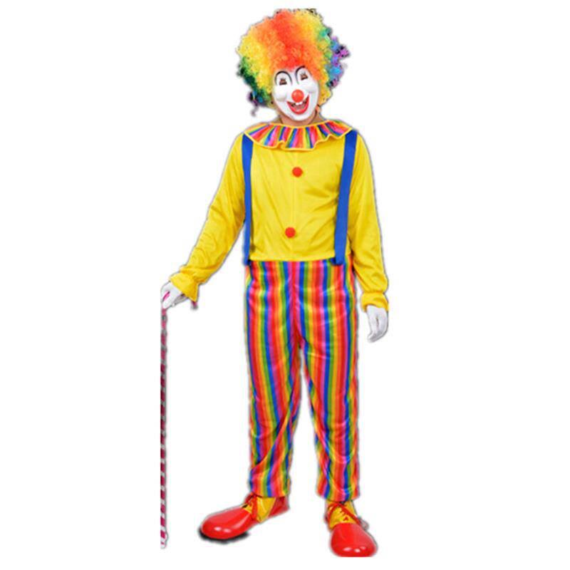 Halloween Clown Costume Ball C - Ethnic Wear In Fashion ulasan dan harga