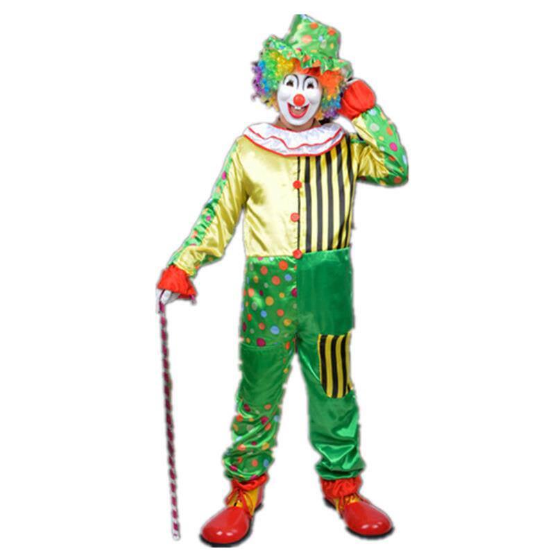 Halloween Clown Costume Ball C - Ethnic Wear In Fashion ulasan dan harga