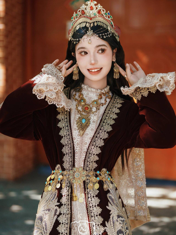 New Ethnic Minority Uygur Clot - Ethnic Clothing & Online Fashion Store Khaadi Uk ulasan dan harga