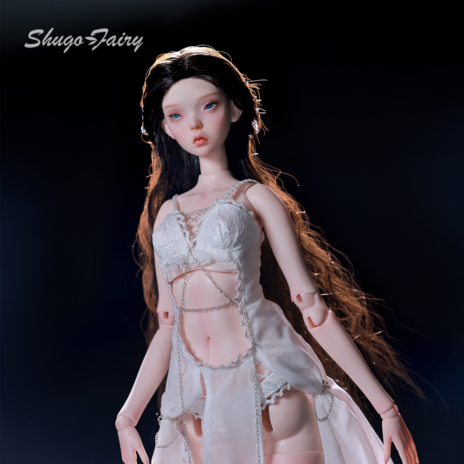 Phyllis E 1/4 BJD Doll Pregnan - Ethnic Fashion Model ulasan dan harga