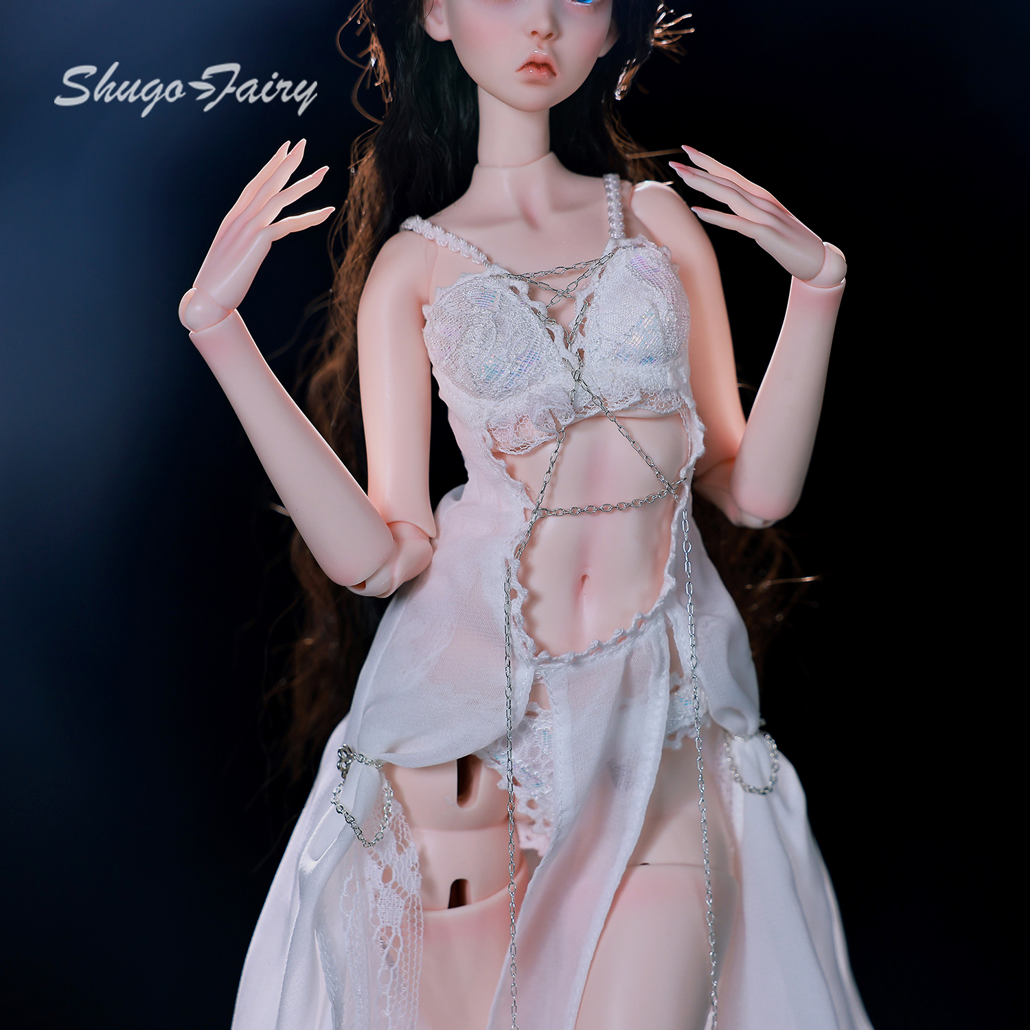 Phyllis E 1/4 BJD Doll Pregnan - Ethnic Fashion Model ulasan dan harga