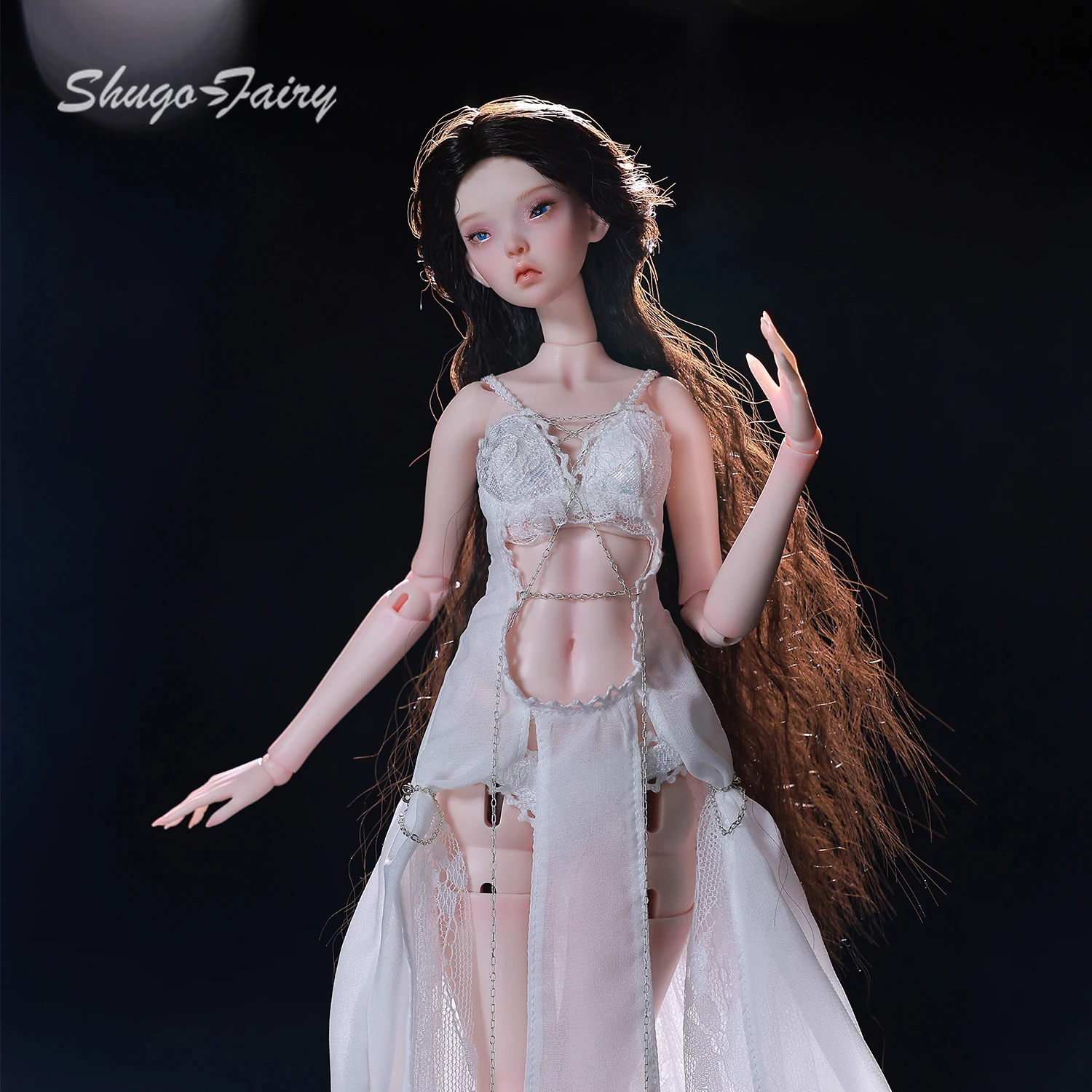 Phyllis E 1/4 BJD Doll Pregnan - Ethnic Fashion Model ulasan dan harga