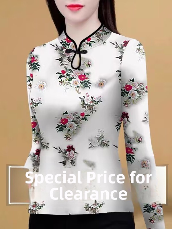 Fashionable Printed Base Shirt - Ethnic Wear In Fashion ulasan dan harga