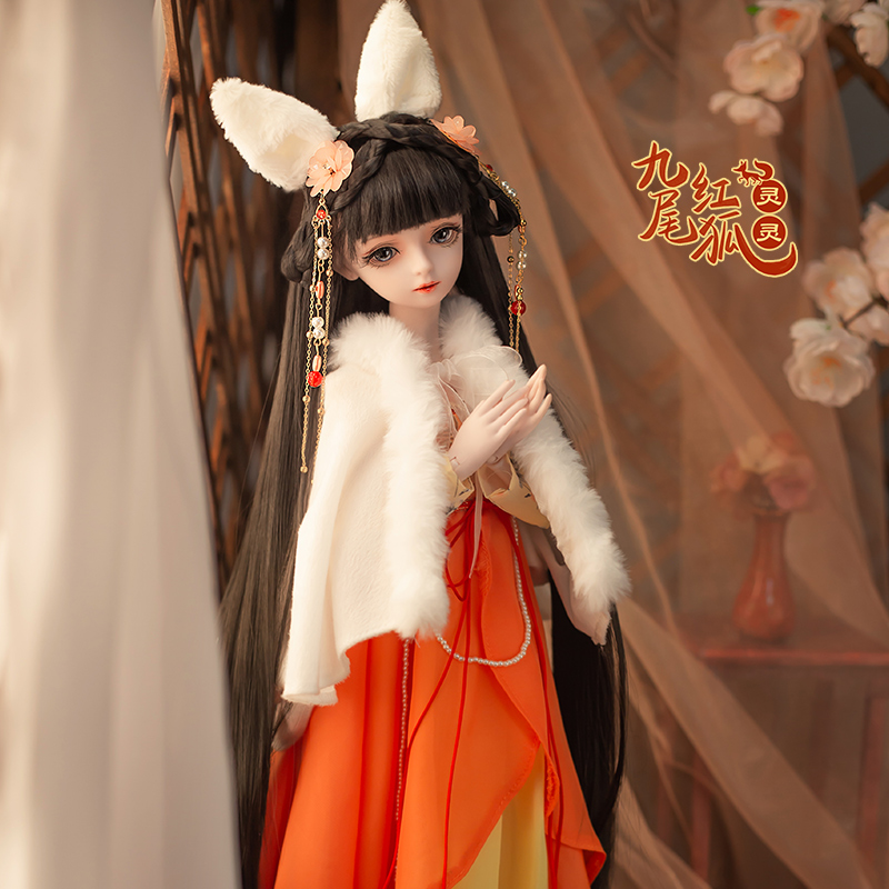 Handmade 1/3 BJD Dolls Full Se - Ethnic Fashion Model ulasan dan harga