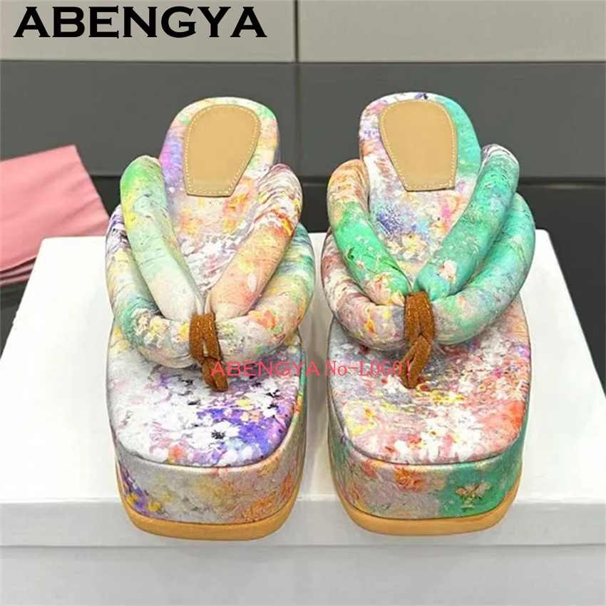 2026 Summer New Thick Bottom P - Ethnic Fashion Week ulasan dan harga