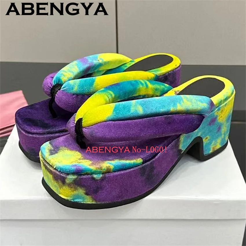 2026 Summer New Thick Bottom P - Ethnic Fashion Week ulasan dan harga