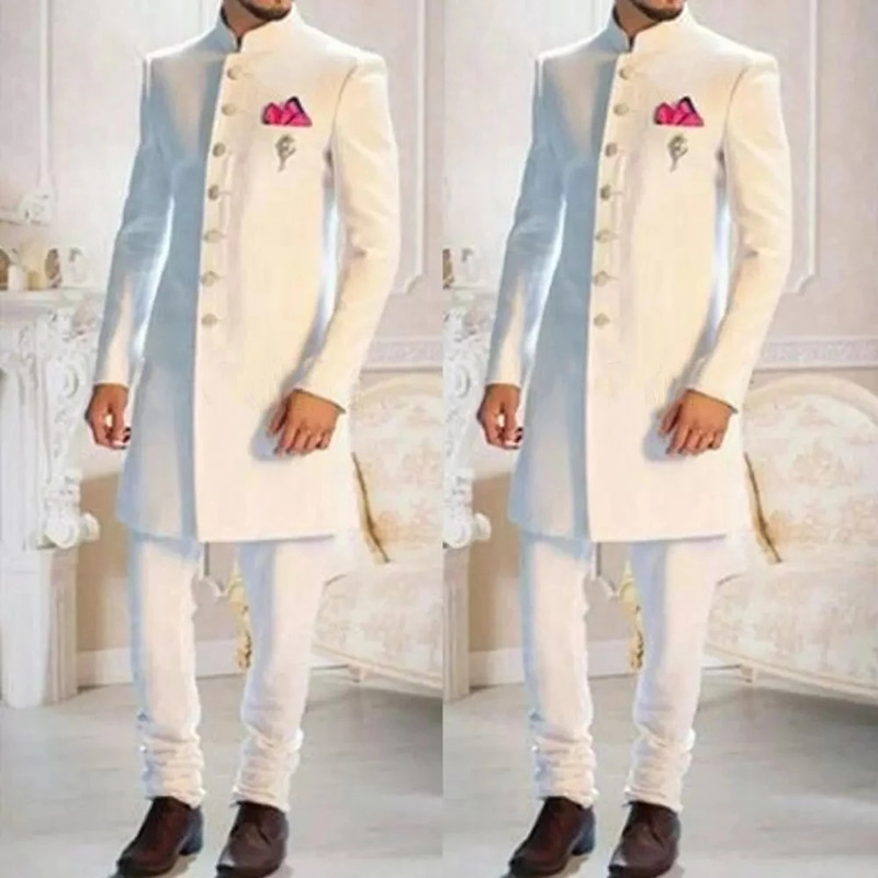 Fashion Design White Stand Col - Ethnic Wear Fashion Designer ulasan dan harga