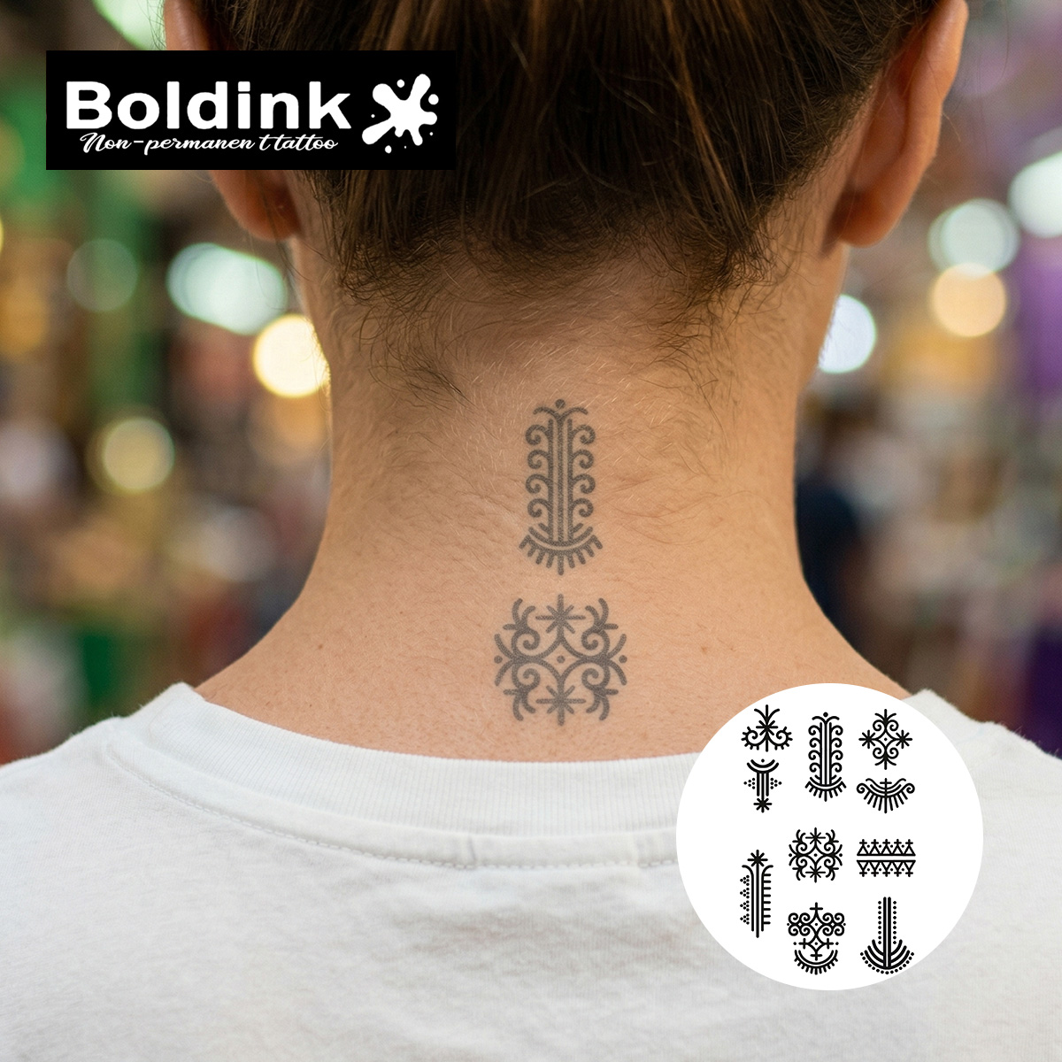 BOLDINK Ethnic Tribal Pattern  - Ethnic Fashion Week ulasan dan harga