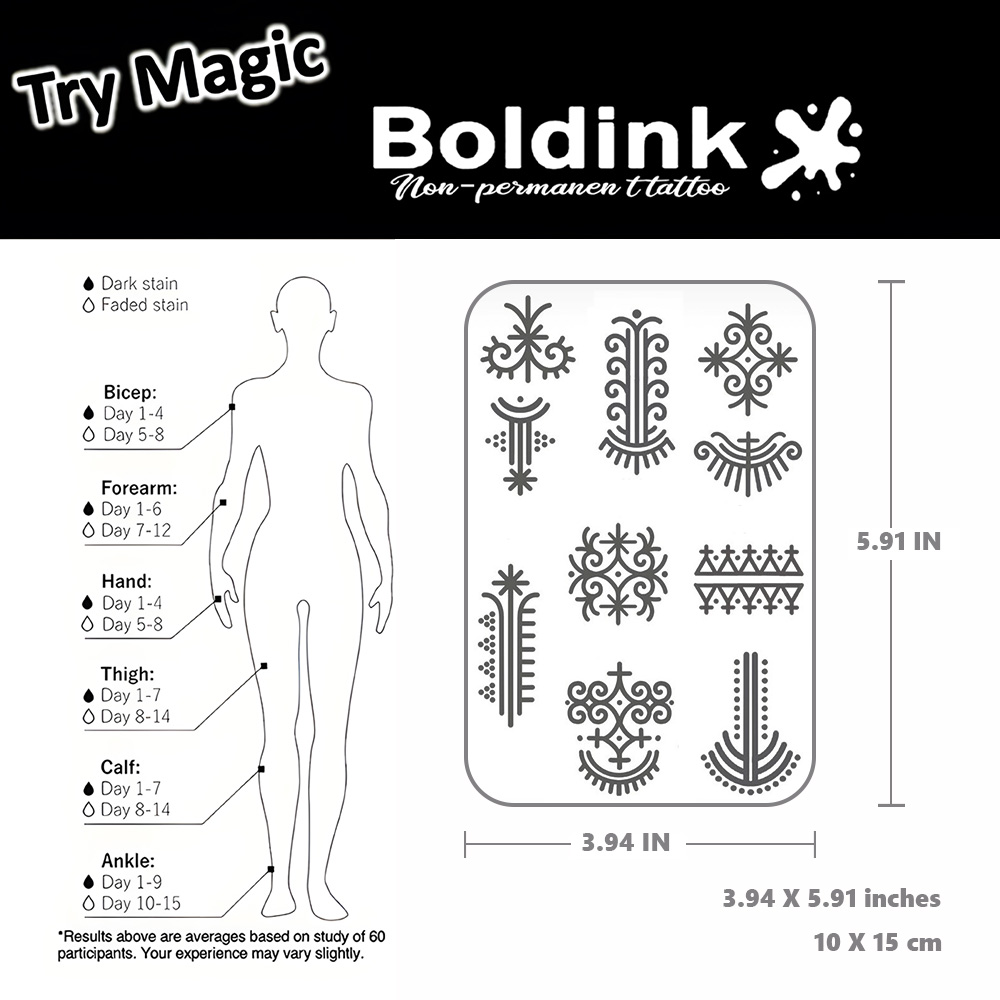 BOLDINK Ethnic Tribal Pattern  - Ethnic Fashion Week ulasan dan harga