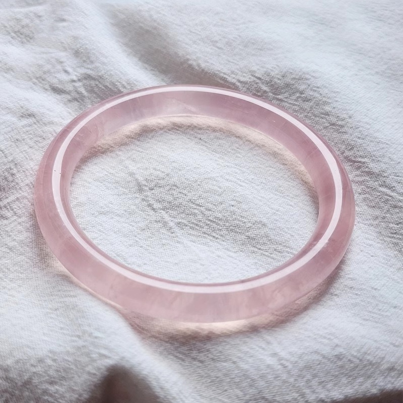 New Natural Pink Bracelet, Cla - Ethnic Wear In Fashion ulasan dan harga