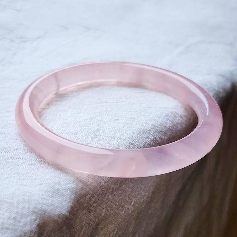 New Natural Pink Bracelet, Cla - Ethnic Wear In Fashion ulasan dan harga