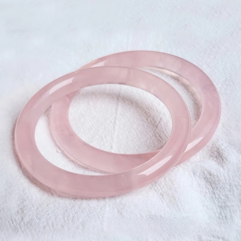 New Natural Pink Bracelet, Cla - Ethnic Wear In Fashion ulasan dan harga