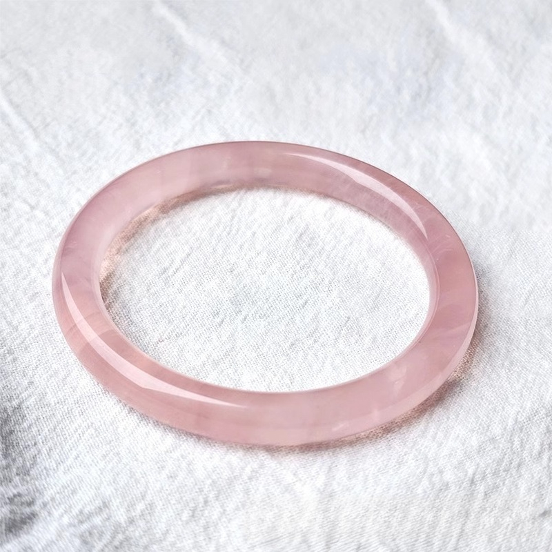 New Natural Pink Bracelet, Cla - Ethnic Wear In Fashion ulasan dan harga