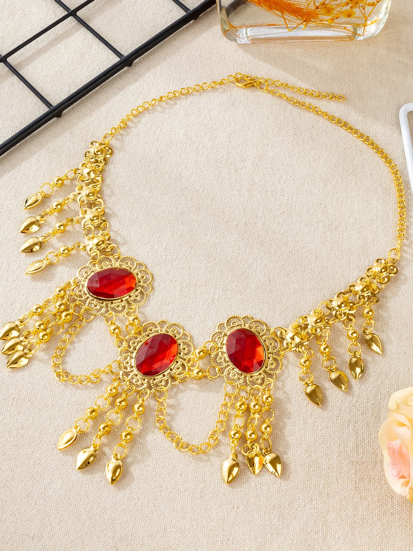 Belly dance head chain, Indian - Ethnic Fashion India ulasan dan harga