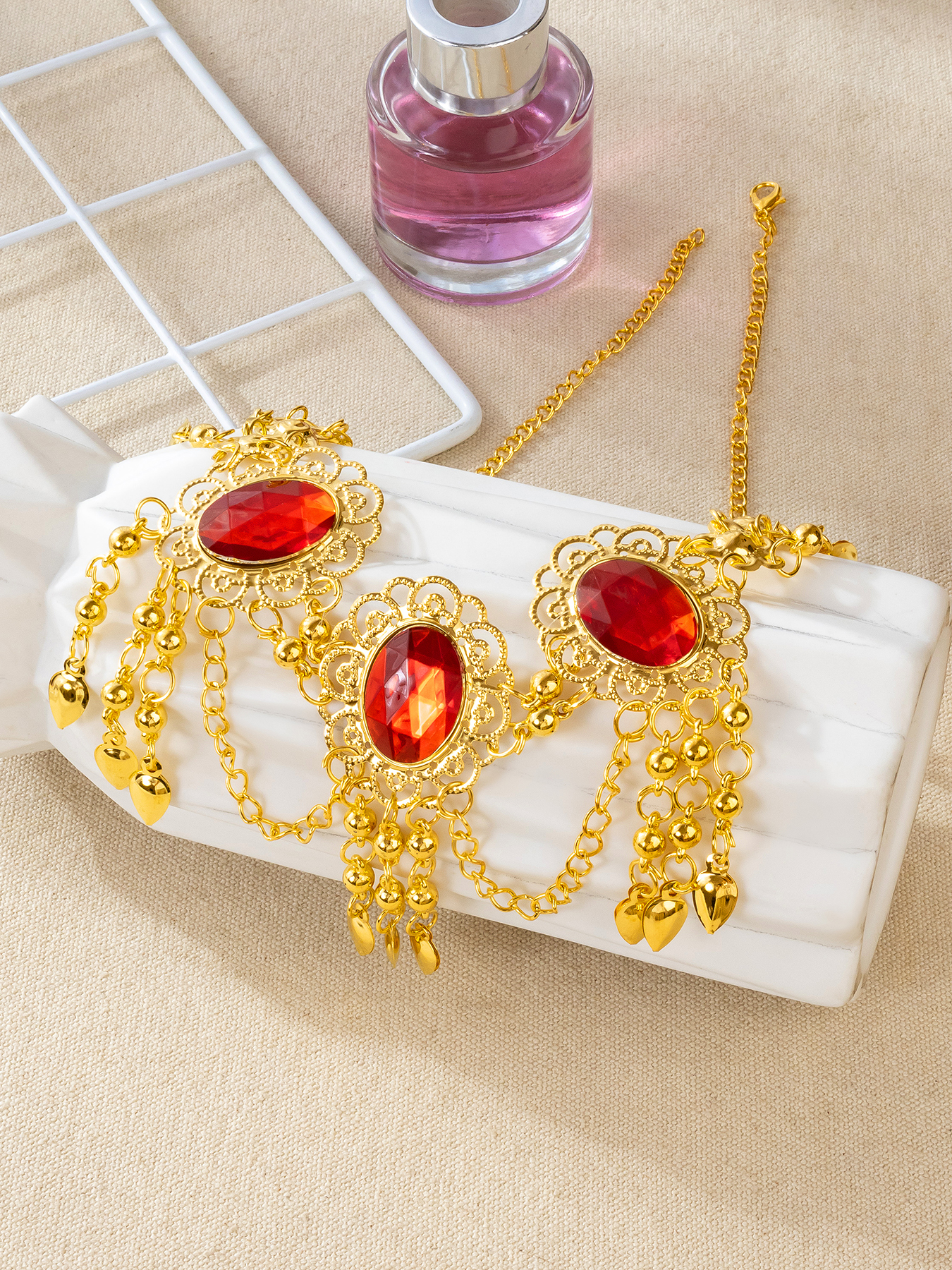 Belly dance head chain, Indian - Ethnic Fashion India ulasan dan harga