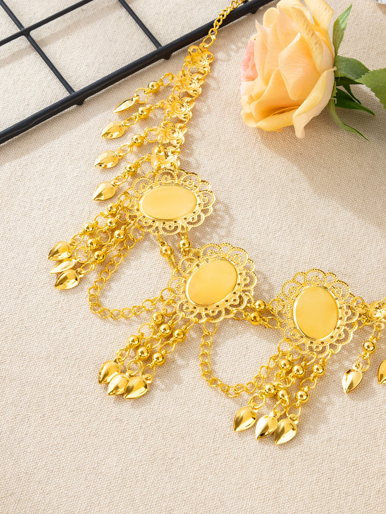 Belly dance head chain, Indian - Ethnic Fashion India ulasan dan harga