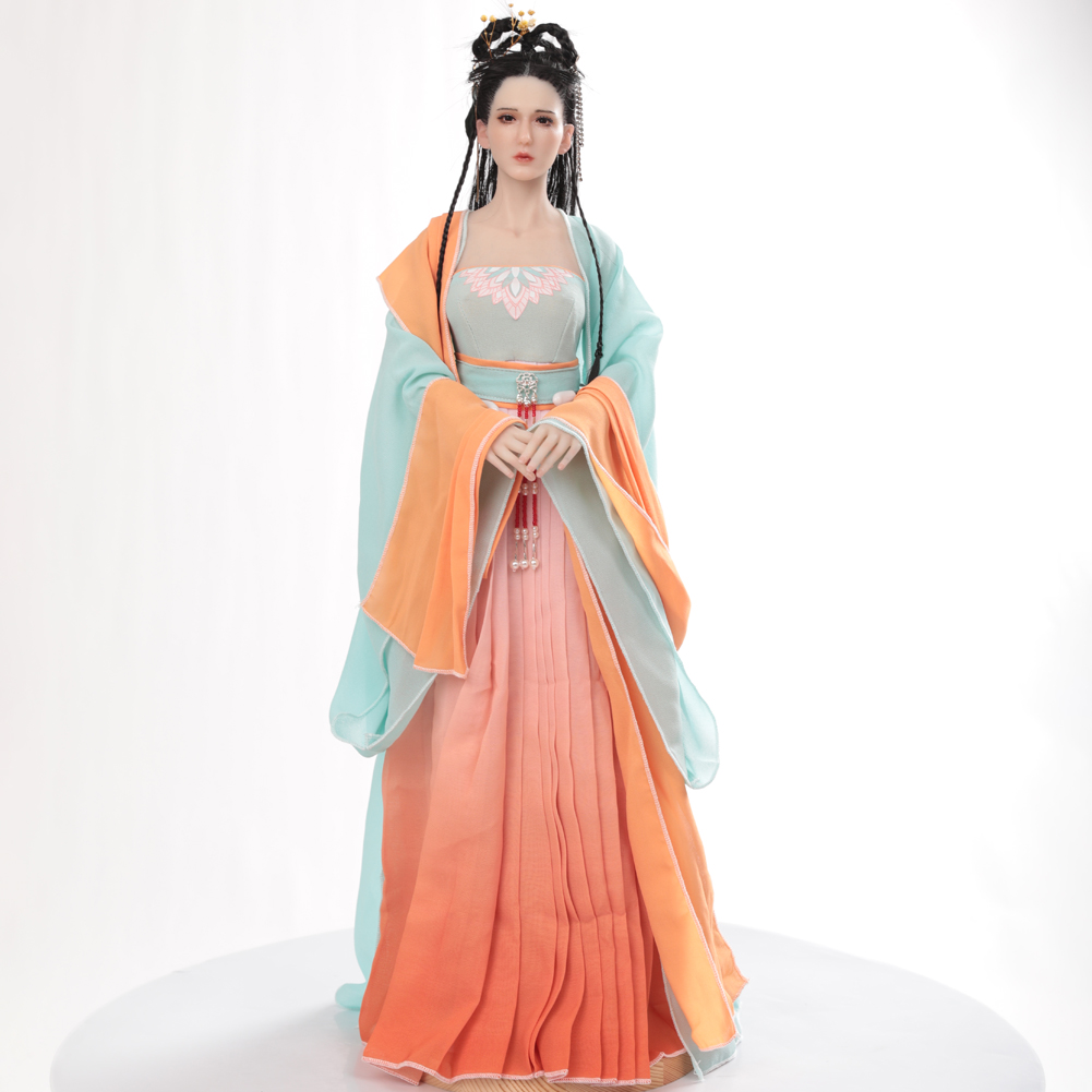 60cm Human Shape Silicone Doll - Ethnic Fashion Model ulasan dan harga
